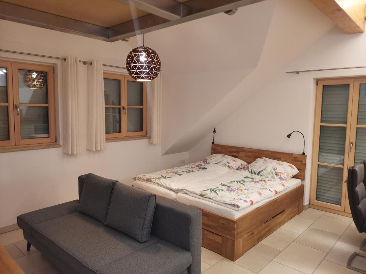 Ferienwohnung Meyer Obergeschoss Weißenburg in Bayern Exterior foto