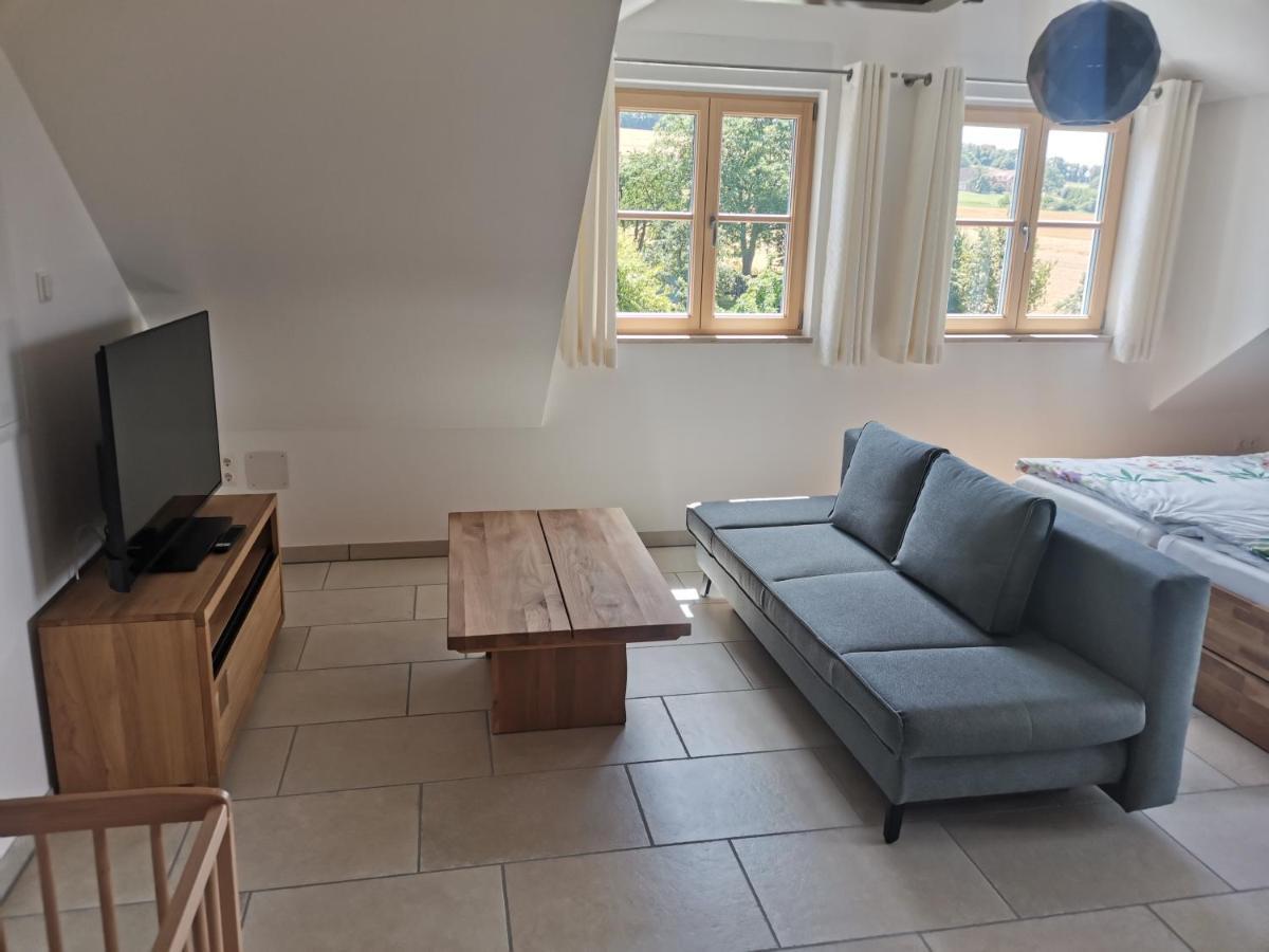 Ferienwohnung Meyer Obergeschoss Weißenburg in Bayern Exterior foto