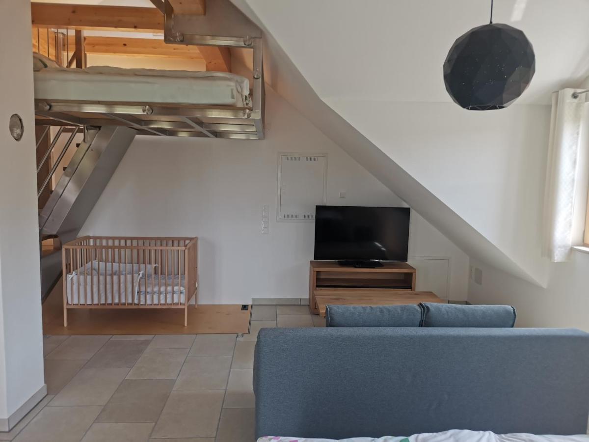 Ferienwohnung Meyer Obergeschoss Weißenburg in Bayern Exterior foto